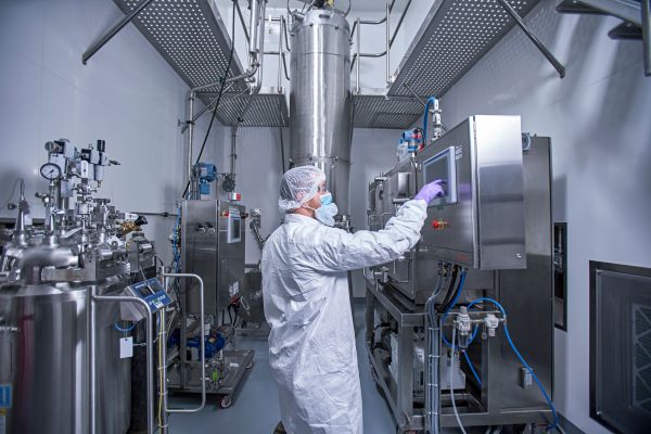 Lonza spray dryer